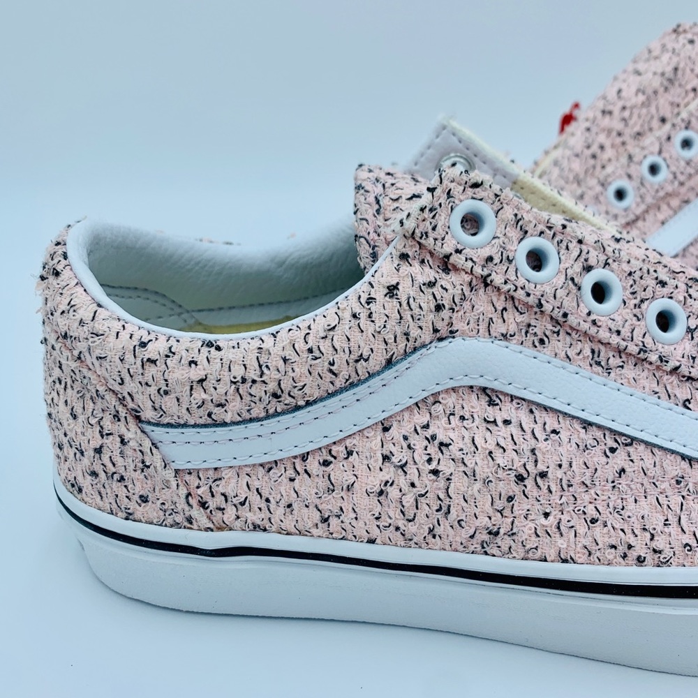 VANS OLD SKOOL ROSE FLUFF - Picture 2 of 7